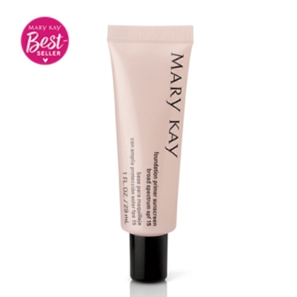 MARY KAY FOUNDATION PRIMER SUNSCREEN BROAD SPECTRUM SPF 15